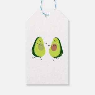 AVOCUDDLEのアボカドのデザインは ギフトタグ