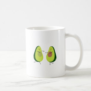 AVOCUDDLEのアボカドのデザインは コーヒーマグカップ