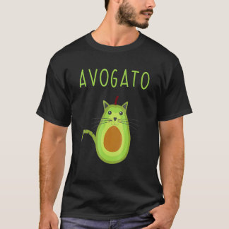 Avogato Cinco De Mayo  Cinco De Meow Cat Avocado Tシャツ