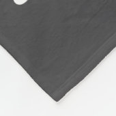 Avoid Negativity Funny Math Mathematician Teacher  フリースブランケット (角)