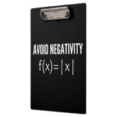 avoid negativity math equation クリップボード (左)