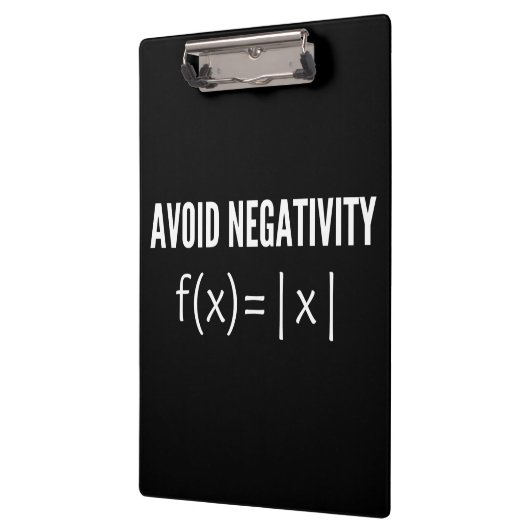 avoid negativity math equation クリップボード (左)