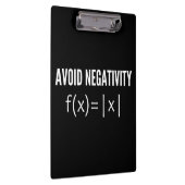 avoid negativity math equation クリップボード (右)