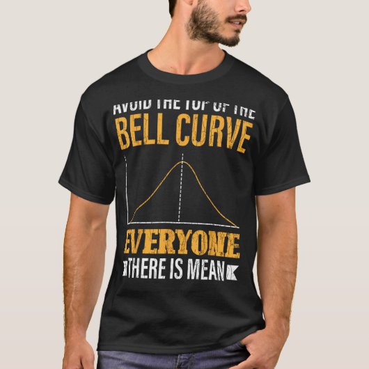 Avoid Top CurveおもしろいData Scientistコンピュータサイエンス Tシャツ (正面)