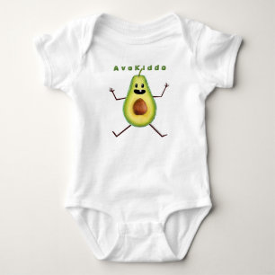 AvoKiddoのロンパース ベビーボディスーツ