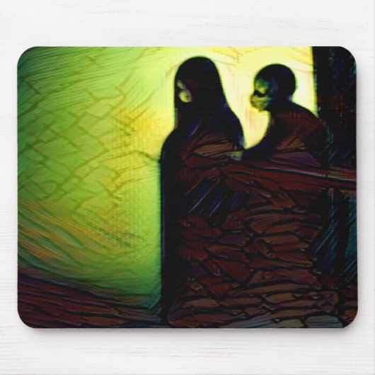 AVONによるフォグの抽出 マウスパッド (正面)