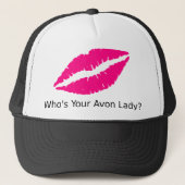 Avonのあなたの女性はだれであるかLips キャップ (正面)