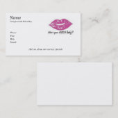 Avonのあなたの女性はだれですか。 名刺 (正面/裏面)