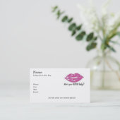 Avonのあなたの女性はだれですか。 名刺 (スタンド正面)