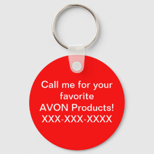 AVONのキーホルダー キーホルダー
