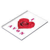 AVONのノート ノートブック (左側)