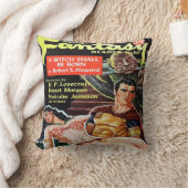 Avonのファンタジーの読者のアメリカ人のMoJoの枕 クッション (ブランケット)
