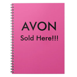 Avonのメモ帳、ジャーナルやメモ帳 ノートブック