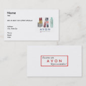 Avonの名刺 名刺 (正面/裏面)