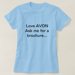 AVONの女性ワイシャツ Tシャツ