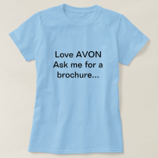 AVONの女性ワイシャツ Tシャツ