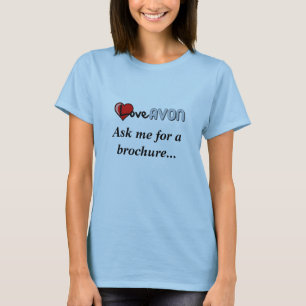 AVONの女性ワイシャツ Tシャツ