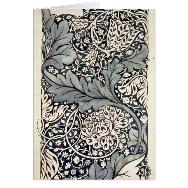 AvonのChintz、c.1886のためのデザイン (正面)
