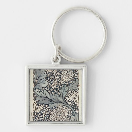 AvonのChintz、c.1886のためのデザイン キーホルダー (正面)