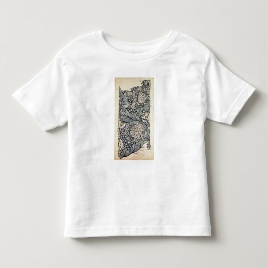 AvonのChintz、c.1886のためのデザイン トドラーTシャツ (正面)