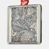 AvonのChintz、c.1886のためのデザイン メタルオーナメント (左)