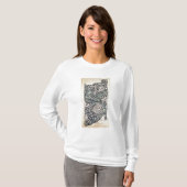 AvonのChintz、c.1886のためのデザイン Tシャツ (正面フル)