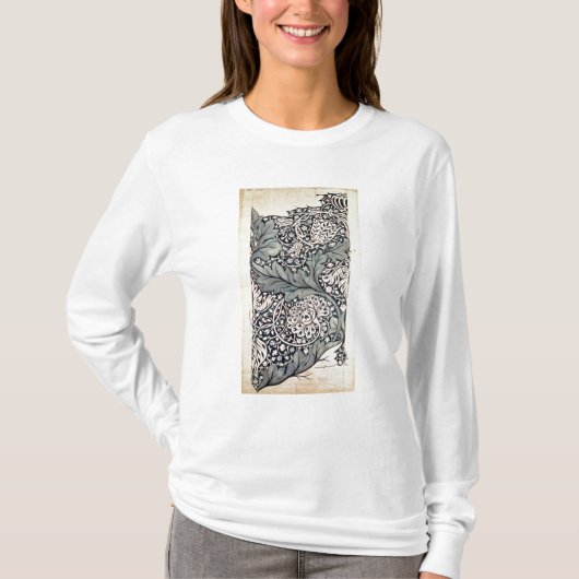 AvonのChintz、c.1886のためのデザイン Tシャツ (正面)
