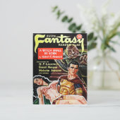 Avonファンタジーリーダーのはがき ポストカード (スタンド正面)