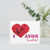 AVONポストカードが大好き ポストカード (スタンド正面)