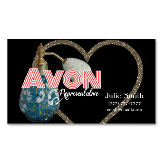 Avon名刺マグネット マグネット名刺