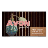 Avon名刺磁石 マグネット名刺 (正面)