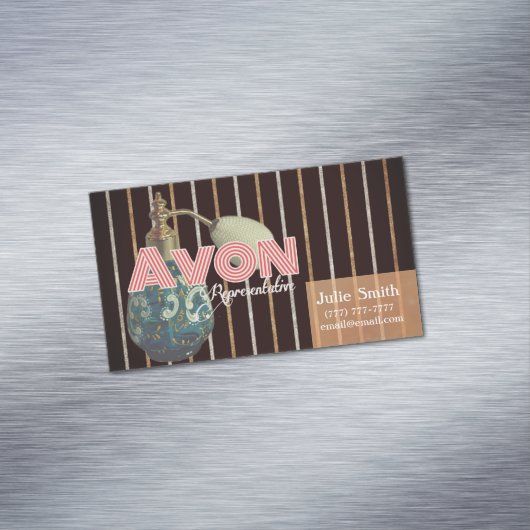 Avon名刺磁石 マグネット名刺 (インサイチュ)