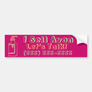 Avon バンパーステッカー