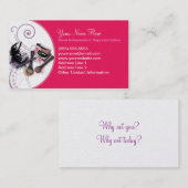 Avon 名刺 (正面/裏面)