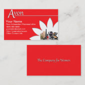 Avon 名刺 (正面/裏面)