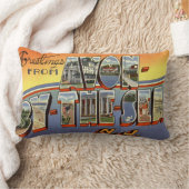 Avon - -海のニュージャージーのLumbarの枕 ランバークッション (ブランケット)