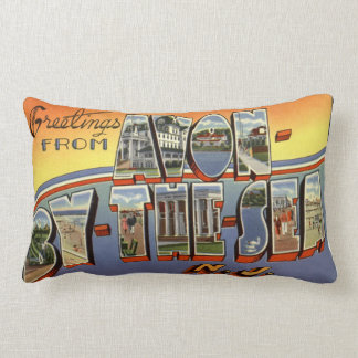 Avon - -海のニュージャージーのLumbarの枕 ランバークッション