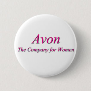 Avon 缶バッジ
