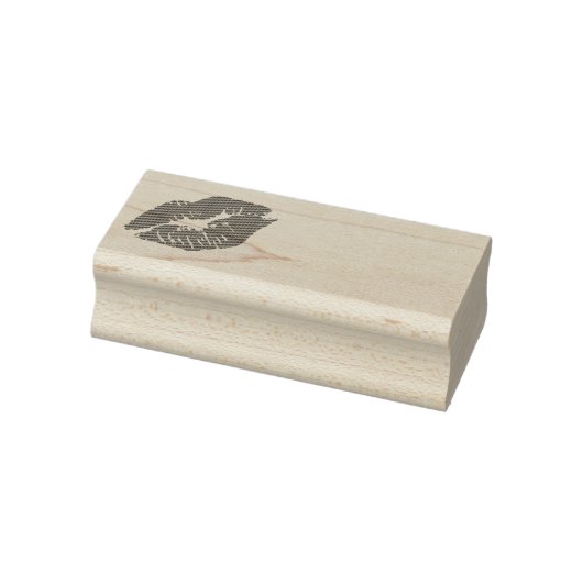 Avon Beauty Lips Label ラバースタンプ (スタンプ)