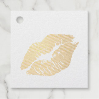 Avon Beauty Lips Label Rubber Stamp フェイバータグ
