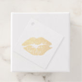 Avon Beauty Lips Label Rubber Stamp フェイバータグ (箱)