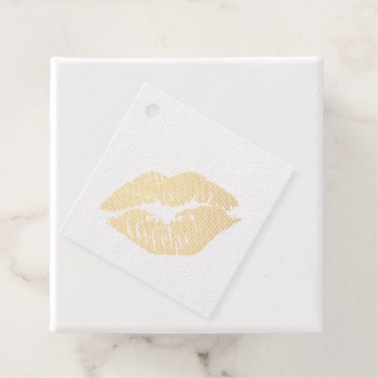 Avon Beauty Lips Label Rubber Stamp フェイバータグ (箱)