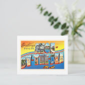 Avon by the Sea New Jersey NJヴィンテージポストカード –  ポストカード (スタンド正面)