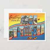Avon by the sea, New Jersey Travel ポストカード (正面/裏面)
