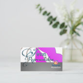 Avon Instagramロゴ美学Busi 名刺 (スタンド正面)