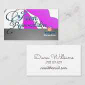 Avon Instagramロゴ美学Busi 名刺 (正面/裏面)