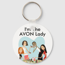 AVON Lady Keychainよ キーホルダー