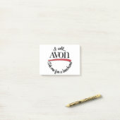 Avon Repのポスト・イット ポストイット (デスク上)