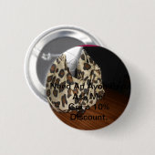 Avon repボタンのバッジ 缶バッジ (正面&裏面)