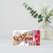 Avon Representative Instagram名刺 名刺 (スタンド正面)